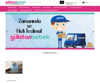 Gulistanbebek.com(Gulistanbebek) Screenshot