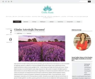 Gulizkinaastroloji.com(Güliz) Screenshot