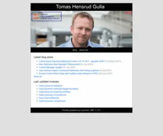 Gulla.net(Tomas Hensrud Gulla) Screenshot