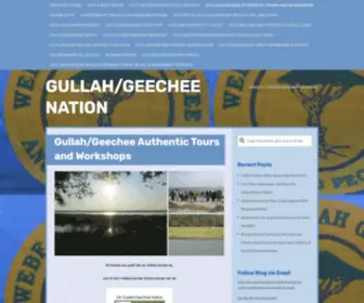 Gullahgeechee.us(Gullah/Geechee Tours) Screenshot