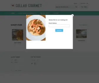 Gullahgourmet.com(Gullah Gourmet) Screenshot