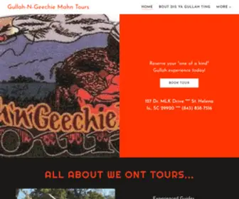 Gullahngeechietours.net(Gullahngeechietours) Screenshot