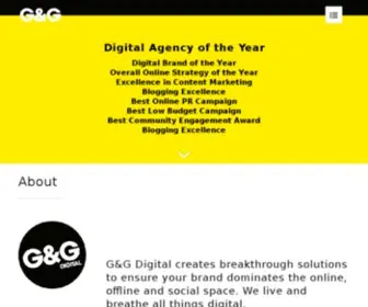 Gullanandgullan.com(G&G Digital) Screenshot