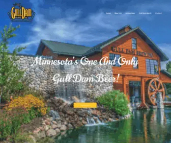 Gulldambrewing.com(Gull Dam Brewing) Screenshot