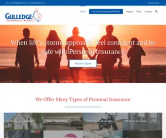 Gulledgeins.com(Gulledge Insurance) Screenshot