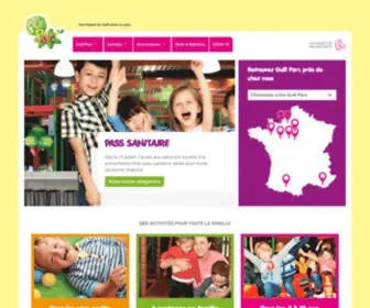 Gulli-Parc.com(Parc de loisirs pour enfants) Screenshot