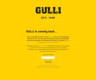 Gulli.com(Kommt zurück) Screenshot