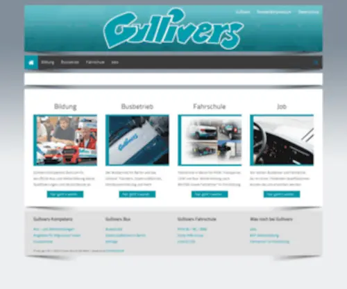 Gulliver.de(Gullivers Berlin) Screenshot