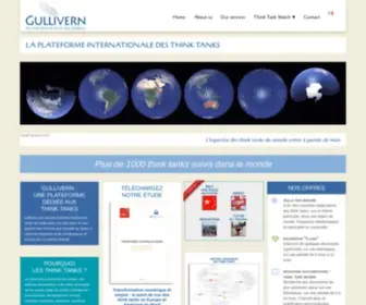 Gullivern.org(The international think tank platform) Screenshot