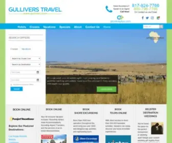Gullivers.com(Gulliver’s Travel Service) Screenshot