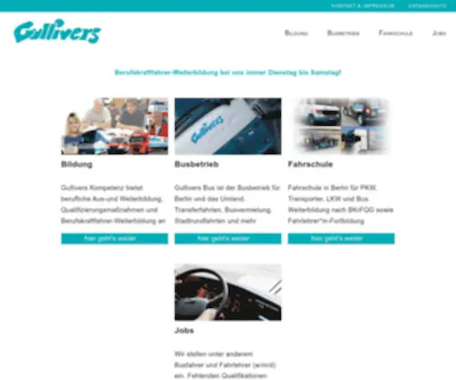 Gullivers.de(Gullivers Bildung) Screenshot
