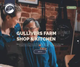 Gulliversfarmshop.co.uk(A decision for nature) Screenshot