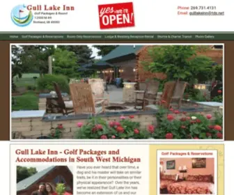 Gulllakeinn.net(Gull Lake Inn) Screenshot