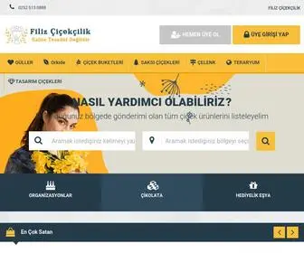 Gullukcicek.com(Güllük Çiçek) Screenshot