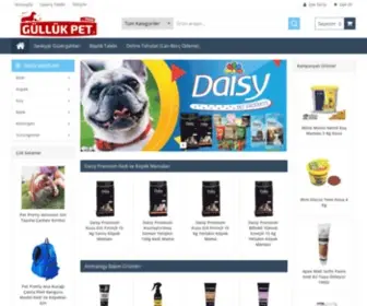 Gullukpet.com(Güllük) Screenshot