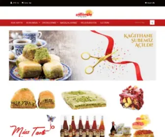 Gulluoglu.com(Güllüoğlu) Screenshot