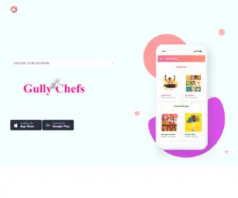 Gullychefs.in(Gullychefs) Screenshot