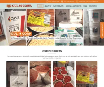 Gulmcorp.com(Gul M Corp) Screenshot