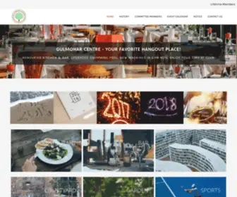 Gulmoharcentre.com(Gulmohar Centre) Screenshot