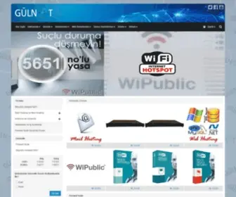 Gul.net.tr(Kurumsal Web Hosting) Screenshot