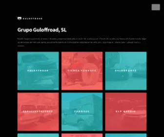 Guloffroad.com(GULOFFROAD, SL) Screenshot