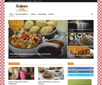 Gulosoesaudavel.com.br(Receitas saudáveis) Screenshot
