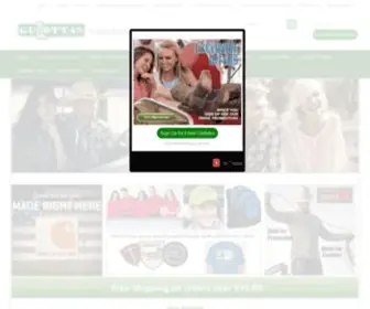 Gulottas.com(Work Wear) Screenshot