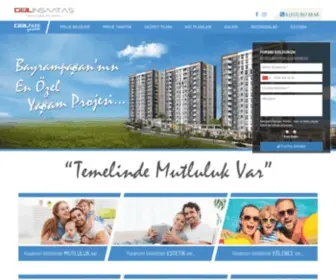 Gulparkyuvam.com(Gül İnşaat) Screenshot