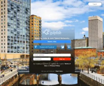 Gulpfish.com(The Gulpfish Applicant Engagement Platform) Screenshot