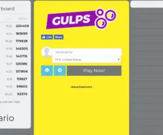 Gulps.io(Gulps) Screenshot