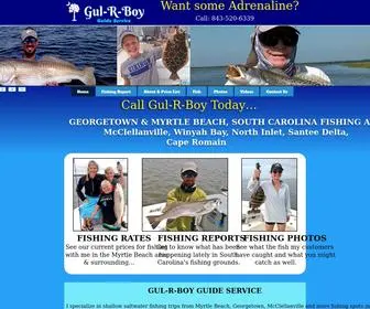 Gulrboy.net(Georgetown & Myrtle Beach) Screenshot