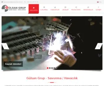 Gulsangrup.net(Gülsan) Screenshot