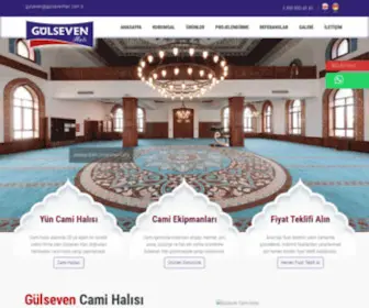 Gulsevenhali.com.tr(Cami Halısı) Screenshot