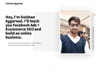 Gulshanaggarwal.com(SEO Knowleadge) Screenshot