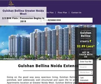 Gulshanbellina.net.in(Gulshan Bellina) Screenshot