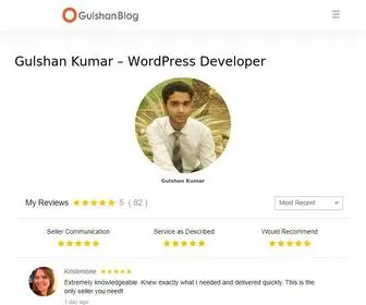Gulshankumar.net(Gulshan Kumar) Screenshot