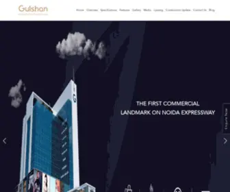 Gulshanone29.com(Find Top Rated Commercial Properties in Noida) Screenshot