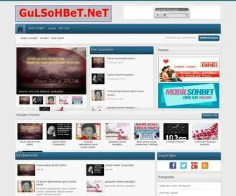 Gulsohbet.net(Chat) Screenshot