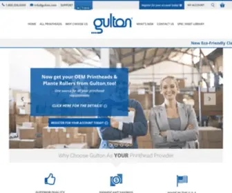 Gulton.com(Gulton, Inc) Screenshot