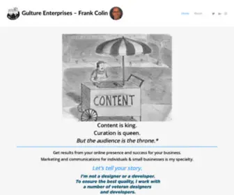 Gulture.com(Gulture Enterprises) Screenshot