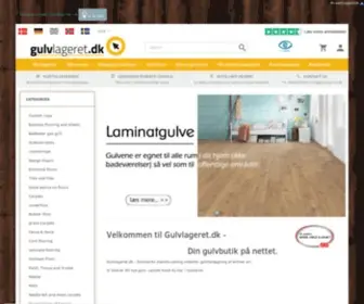 Gulvlageret.dk(Trægulve) Screenshot