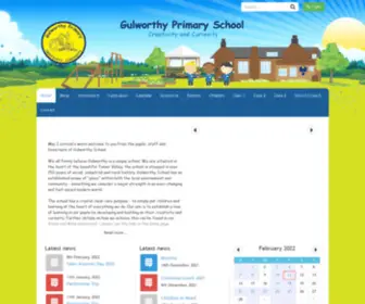 Gulworthyprimary.org(Gulworthy Primary School) Screenshot