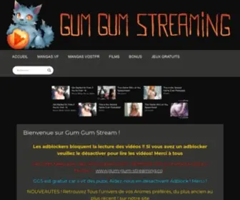 Gum-Gum-Streaming.co(Gum Gum Streaming) Screenshot