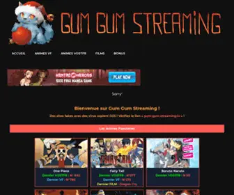 Gum-Gum-Streaming.tv(Gum Gum Streaming) Screenshot