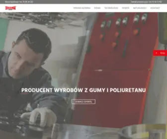 Gumalit.pl(Wyroby gumowe produkcja) Screenshot