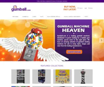 Gumball.com(Gumball Machine) Screenshot
