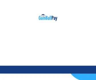 Gumballpay.com(GumBallPay) Screenshot