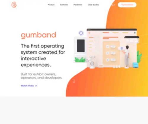 Gumband.com(gumband) Screenshot