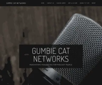 Gumbiecatnetworks.com(Gumbie Cat Networks) Screenshot