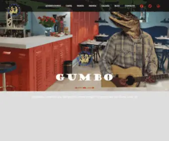 Gumbo.es(Restaurante Gumbo New Orleans Cuisine) Screenshot